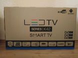 Smart TV full hd L 42 дюйма, Android, WiFi, DVB-T2/DVB-C, numer zdjęcia 6