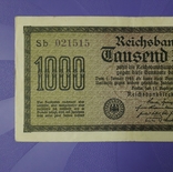 1000 марок 1922 года, фото №4