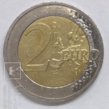 Германия -Хессен (Hessen) 2 евро-2015,Г11, фото №3