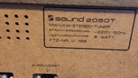 Стереотюнер Sound 2050T, фото №9