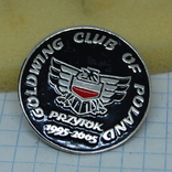 Значок Байкер. Байкерский Клуб Goldwing Club of Polazytok of Poland 1995-2005, фото №2