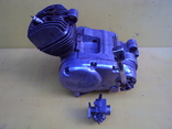 Ш62 двигатель мопеда ссср, фото №2