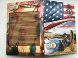 Альбом под памятные монеты США 1 доллар Сакагавея ,  Сьюзен Энтони, капсульный., фото №5