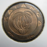 Катанга 1 франк, фото №2