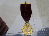 Масонская медаль PRIMO знак масон 1708, фото №8