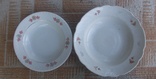 2 тарелки, фото №2