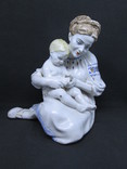 Скульптура "Ладушки" Материнство, Полонне ЗХК, фото №3