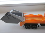Модель грузовика мерседес мусоровоз карарама, фото №7