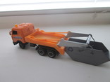 Модель грузовика мерседес мусоровоз карарама, фото №8