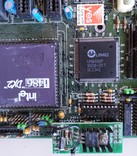 Материнка проц INTEL486DX2-66 шина VLB,Видео VESA 1Мб,карта IO,ОЗУ 8Мб., фото №5