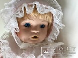 Кукла Promenade collection. 33 см. фарфор- бисквит девочка., фото №3