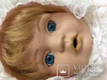 Кукла Promenade collection. 33 см. фарфор- бисквит девочка., фото №4