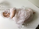 Кукла Promenade collection. 33 см. фарфор- бисквит девочка., фото №5