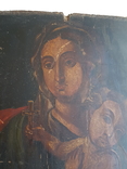 Матерь Божья с младенцем, фото №3