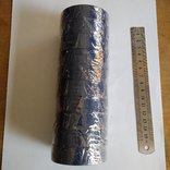 Изолента 10 м синяя (лот 10шт), photo number 2