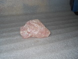 Розовый кварц, вес 595 грамм, фото №3