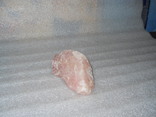 Розовый кварц, вес 595 грамм, фото №4