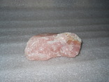 Розовый кварц, вес 595 грамм, фото №6