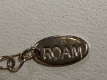 Ожерелье со вставкой змеинной кожи от Итальянской компании ROAM, фото №6