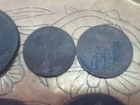 Монеты 1700-1800 ,клад, фото №3