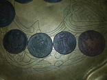 Монеты 1700-1800 ,клад, фото №7