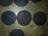 Монеты 1700-1800 ,клад, фото №11