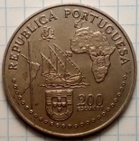 200 эскудо 1994 год Португалия Юбилейная, фото №2