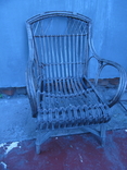 Кресло из лозы, фото №2