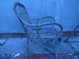 Кресло из лозы, фото №8