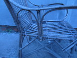 Кресло из лозы, фото №9