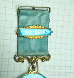 Награда масонов. Серебро. 1963 г., фото №5