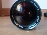 Объектив Auto Admiral Tele Zoom Lens 3.8 85-205mm. Фотоаппарат Konica autoreflex T3., фото №6