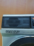 SHARP GF-9000Z с паспортом и электросхемой на реставрацию., фото №13