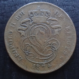 2 цента  1874   Бельгия   ($4.2.5) ~, фото №3