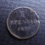 1 пфенниг  1839  Бавария   ($4.2.10) ~, фото №2