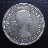 1 шиллинг  1958  Австралия  серебро   ($4.2.19) ~, фото №3
