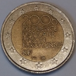 Франція 2 євро, 2008 Головування Франції в Європейському Союзі, фото №2