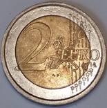 Італія 2 євро, 2005 1-ша річниця - Підписання європейської Конституції, фото №3