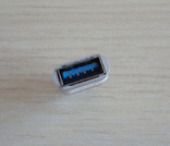 Адаптер переходник с USB на Type-C (OTG кабель) Remax, фото №3