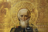 Икона Преподобный Сергий Радонежский “в связи с не выкупом”, фото №5