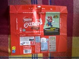 Обертка - фантик - шоколад "Super Mario" - обгортка Іспанія, фото №2