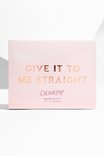 Палетка теней от Colourpop Give It To Me Straight, фото №3