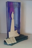 Сувенир памятник Т. Г. ШЕВЧЕНКО на Монастырском остраве в г.Днепре, фото №3