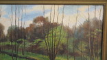 Пейзаж известного художника Скульбашевский Р.З. " Раняя весна", фото №7