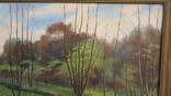 Пейзаж известного художника Скульбашевский Р.З. " Раняя весна", фото №8