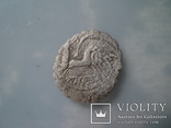  Денарий монетария Q. Antoninus Balbus , 83-82 гг. до н. э.(двойной удар), фото №7