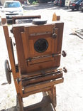 Старинная деревянная камера, фото №6