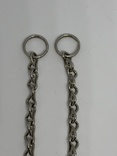 Новая металическая цепочка с 2-мя кольцами на конце(2), фото №4