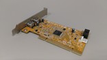 2-портовая карта HP FireWire iEEE1394 IOI PCI FH GLF-C050-PCB-600, фото №2