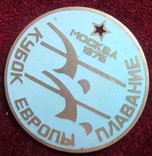 Кубок Европы плавание -москва -1975 год, фото №2